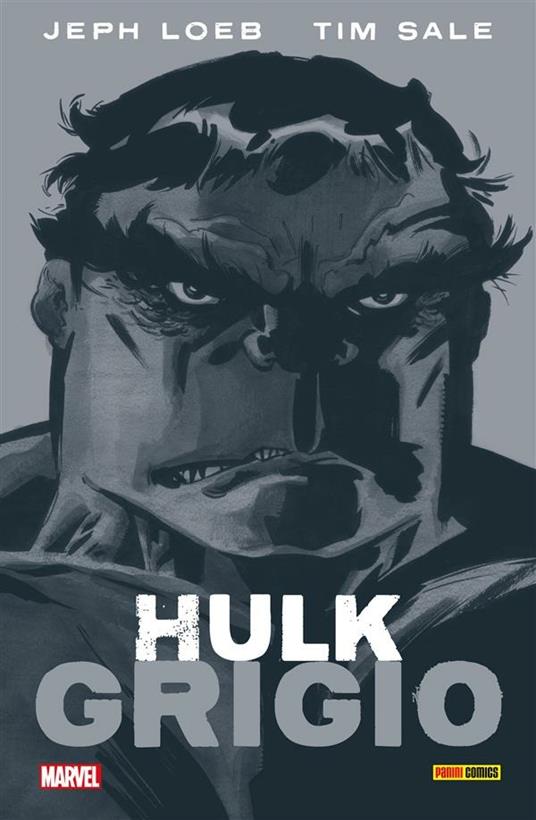 Grigio. Hulk - Jeph Loeb,Tim Sale,Pier Paolo Ronchetti - ebook