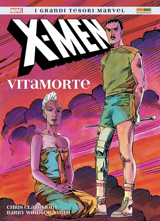 Vitamorte. X-Men - Chris Claremont - copertina