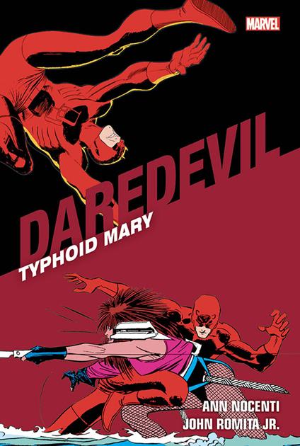 Typhoid Mary. Daredevil collection. Vol. 20 - Ann Nocenti,John Jr. Romita - copertina