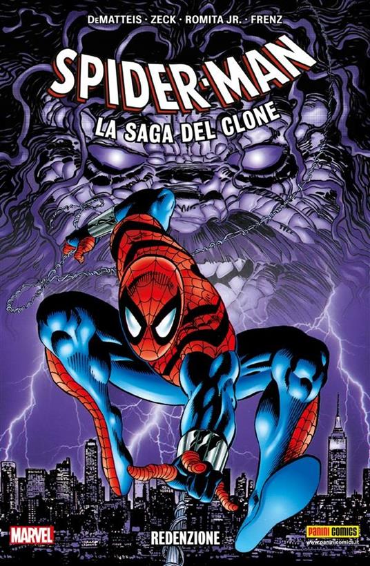 Redenzione. Spider-Man. La saga del clone. Vol. 10 - Tom DeFalco,Jean Marc DeMatteis,Howard Mackie,George Pérez - ebook