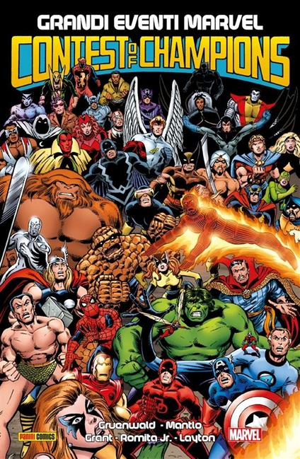 Contest of champions. Grandi eventi Marvel - Steven Grant,Bob Layton,Bill Mantlo,Mark Gruenwald - ebook