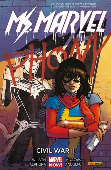 Civil War II. Ms. Marvel. Vol. 6 - Adrian Alphona,Mirka Andolfo,Takeshi Miyazawa,G. Willow Wilson - ebook