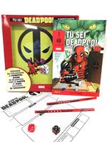 Tu sei Deadpool. Il fumettogame! Con gadget