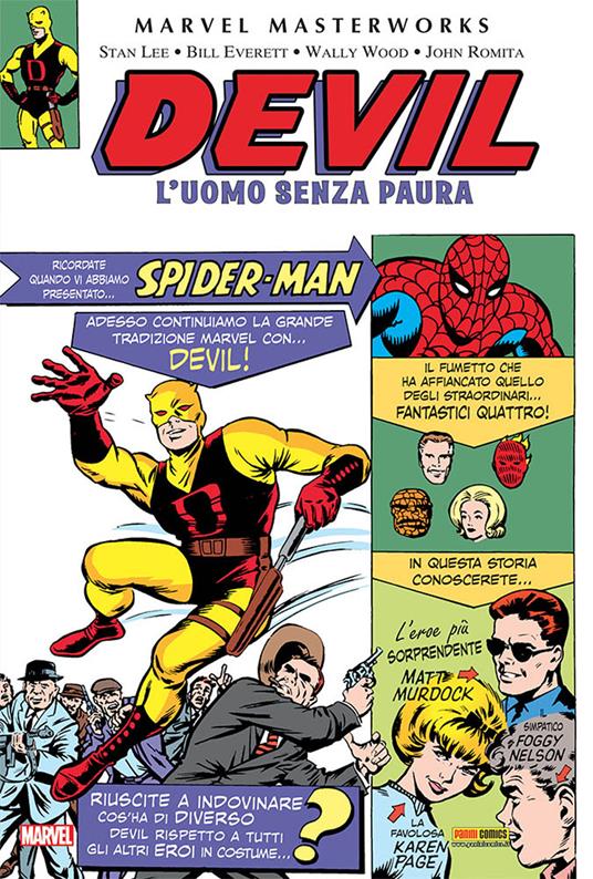 Devil. L'uomo senza paura. Vol. 1 - Stan Lee - copertina