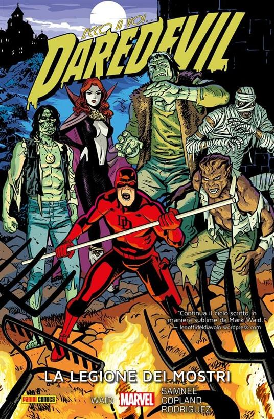 La Ecco a voi... Daredevil. Vol. 7 - Chris Samnee,Mark Waid - ebook