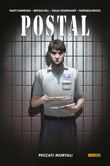 Postal. Vol. 3: Peccati mortali. - Matt Hawkins,Bryan Hill - copertina