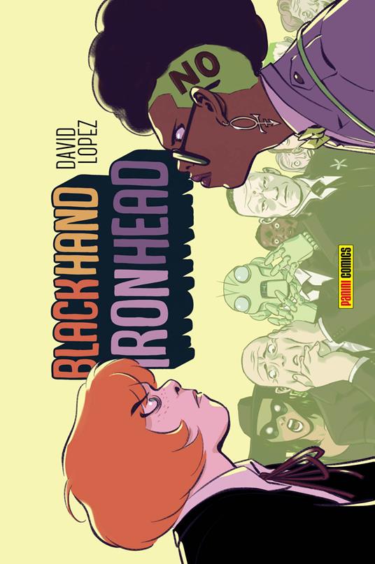 Blackhand Ironhead - David López - copertina