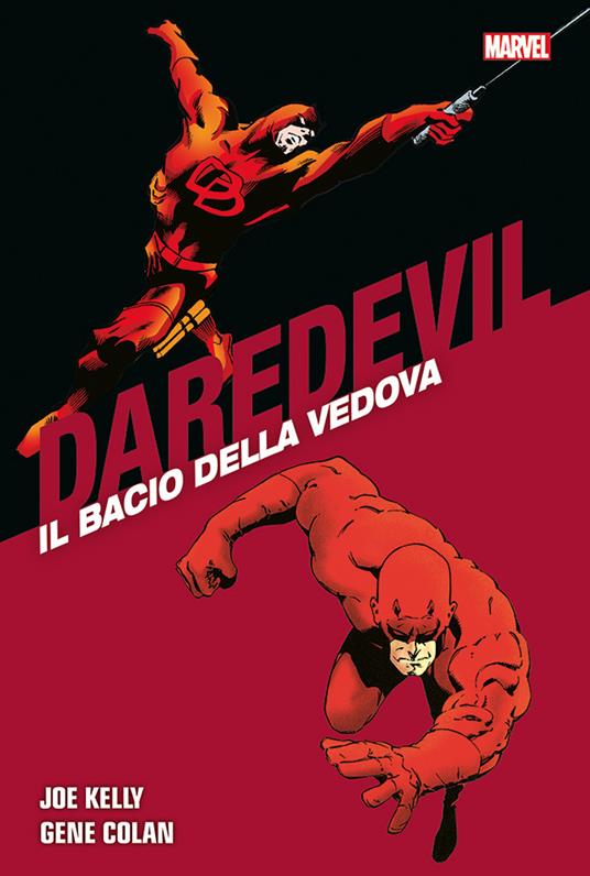 Il bacio della vedova. Daredevil collection. Vol. 22 - Joe Kelly,Gene Colan - copertina