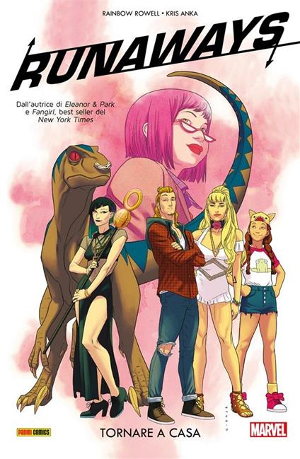 Tornare a casa. Runaways. Vol. 1 - Kris Anka,Rainbow Rowell - ebook