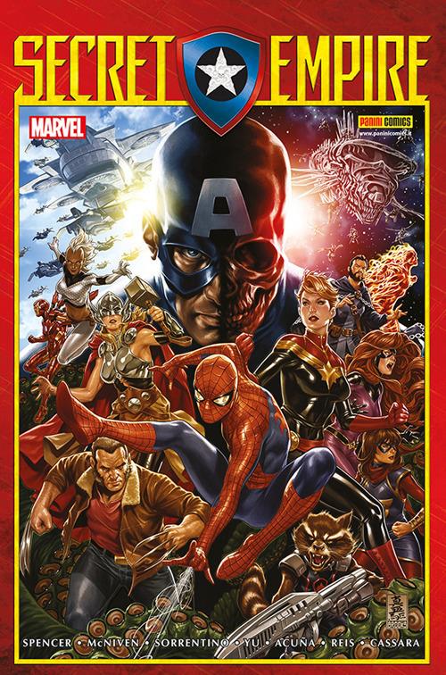 Secret Empire - Rod Reis - Nick Spencer - - Libro - Panini Comics - Marvel  Omnibus | IBS