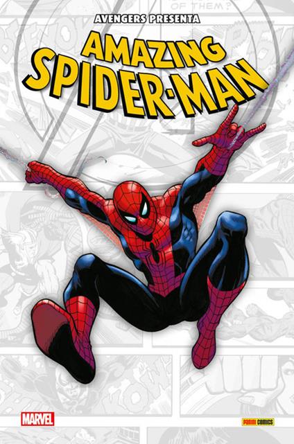 Avengers presenta: Amazing Spider-Man - copertina