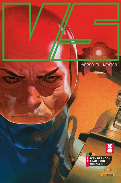 Vs - Esad Ribic,Ivan Brandon - copertina