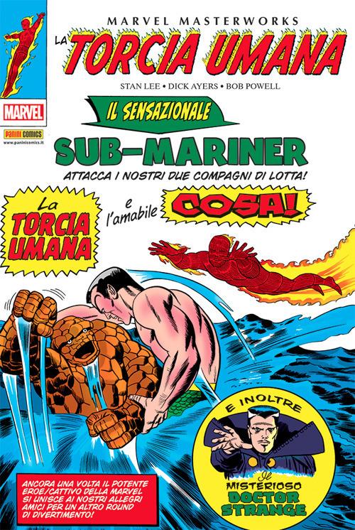 La torcia umana. Vol. 2 - Stan Lee,Dick Ayers,Bob Powell - copertina