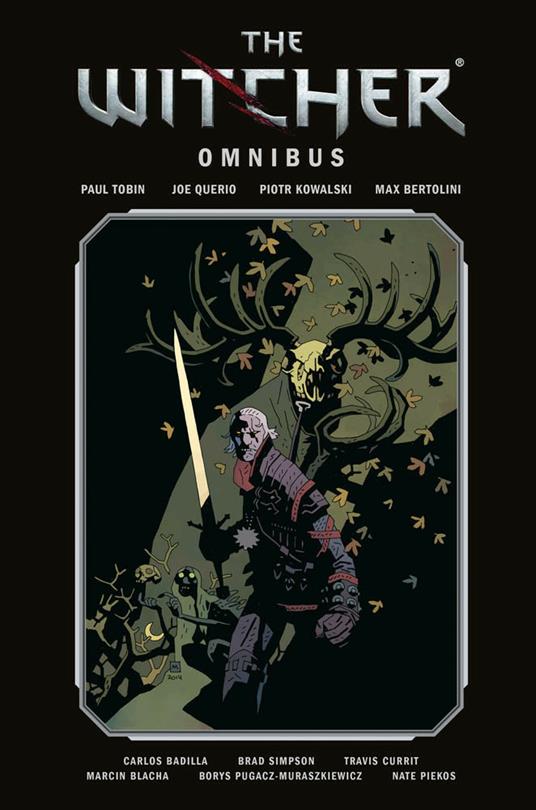 The Witcher. Omnibus - Paul Tobin,Joe Querio,Piotr Kowalski - copertina
