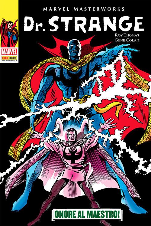 Dr. Strange. Vol. 3 - Roy Thomas,Gene Colan - copertina