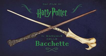 Harry Potter. Il manuale delle bacchette. Ediz. a colori - Monique Peterson - copertina