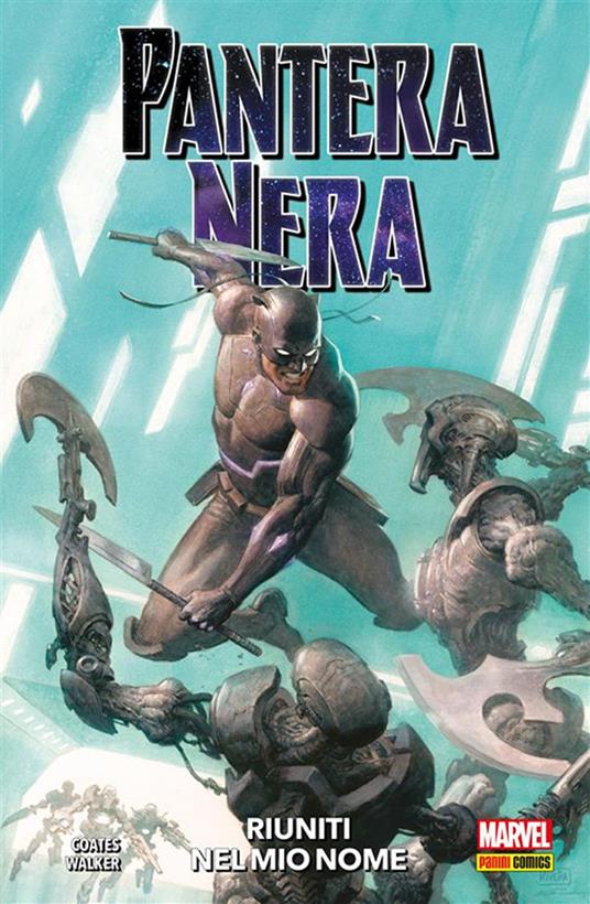 Riuniti nel mio nome. Pantera nera. Vol. 7 - Kev Walker,Ta-Nehisi Coates - copertina