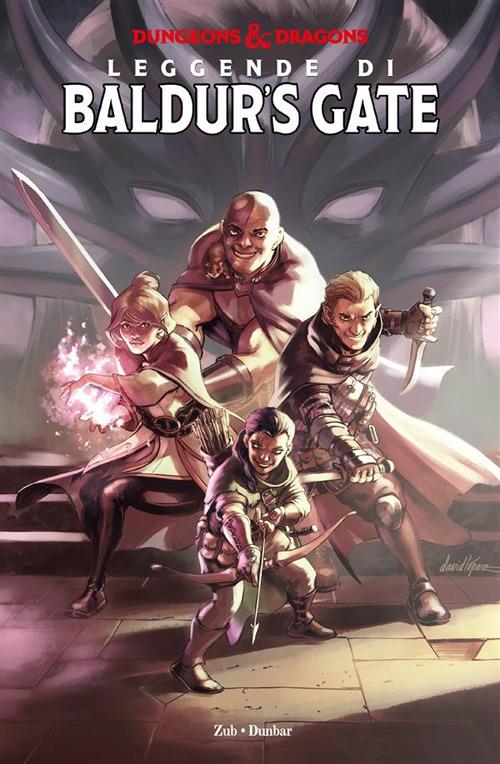 Dungeons & Dragons. Vol. 1 - Jim Zub,Max Dunbar - ebook