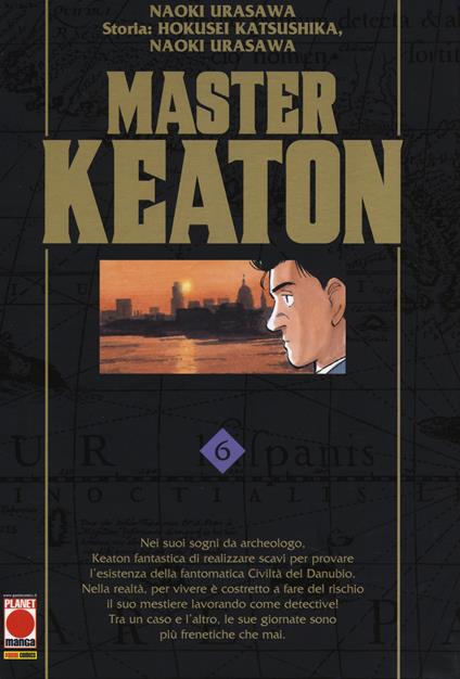 Master Keaton. Vol. 6 - Naoki Urasawa,Hokusei Katsushika,Takashi Nagasaki - copertina