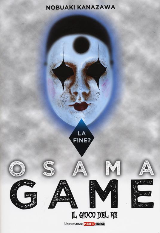 Osama game. Il gioco del re: la fine? - Nobuaki Kanazawa - copertina