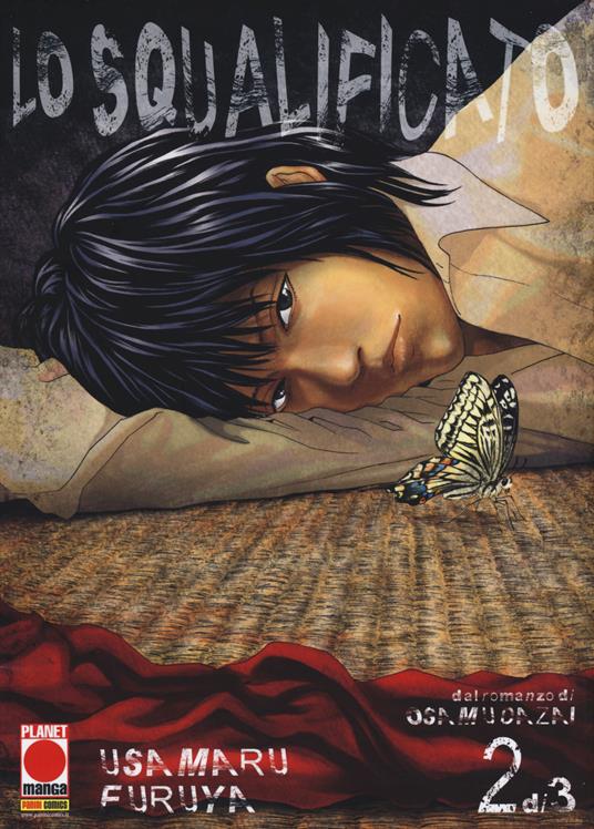 Lo squalificato. Vol. 2 - Usamaru Furuya - copertina