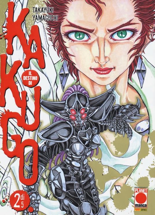 Il destino di Kakugo. Vol. 2 - Takayuki Yamaguchi - copertina