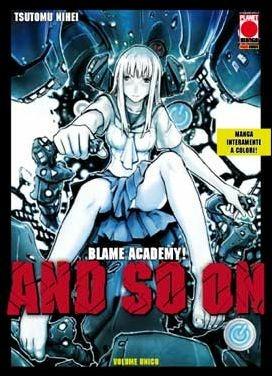 Blame academy! And so on - Tsutomu Nihei - copertina