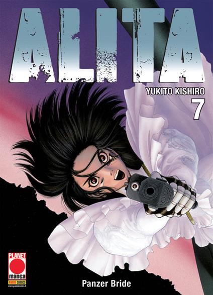 Alita. Vol. 7 - Yukito Kishiro - copertina