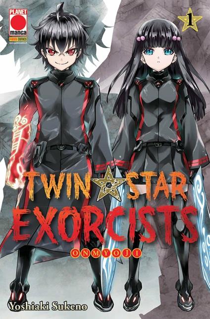 Twin Star Exorcists. Vol. 1 - Yoshiaki Sukeno - copertina