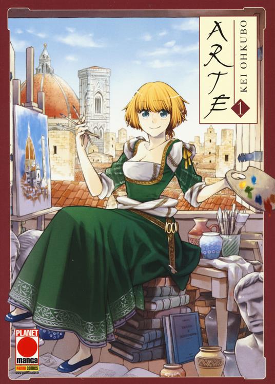 Arte. Vol. 1 - Kei Ohkubo - copertina