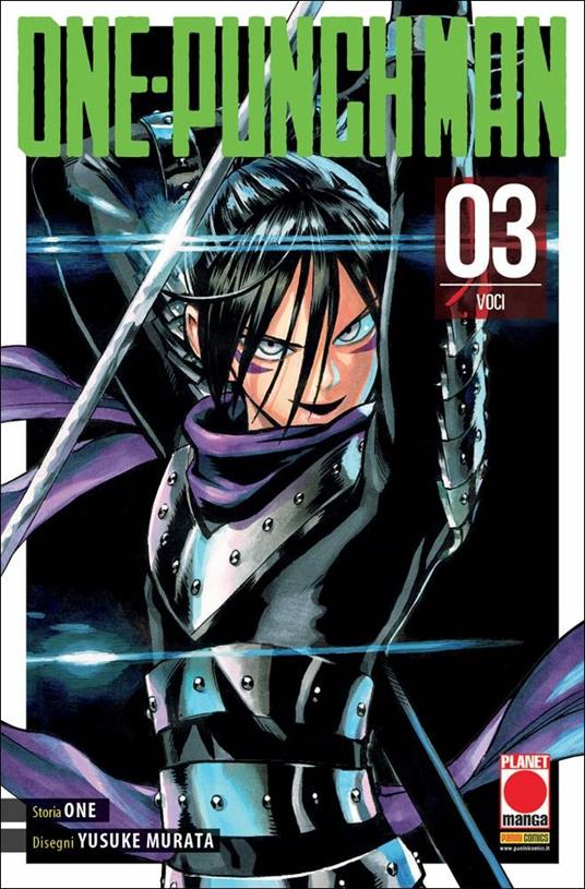 One-Punch Man. Vol. 3: Voci - One - copertina