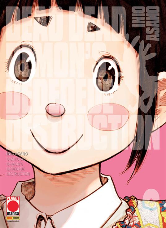 Dead dead demon's dededede destruction. Vol. 6 - Inio Asano - copertina