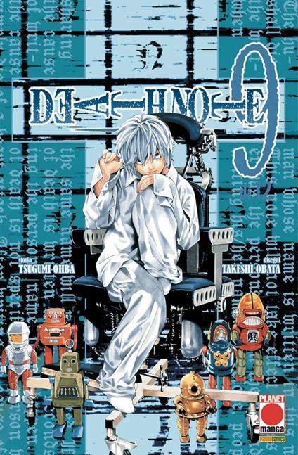 Death note. Vol. 9 - Takeshi Obata,Tsugumi Ohba - copertina