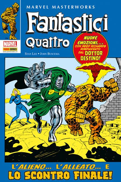 Fantastici quattro. Vol. 11 - Stan Lee,John Buscema - copertina