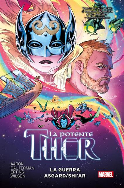 La potente Thor. Vol. 3 - Jason Aaron,Russel Dauterman,Steve Epting,Valerio Schiti - ebook