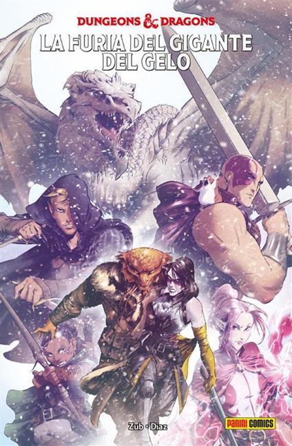 La Dungeons & Dragons. Vol. 3 - Jim Zub,Netho Diaz - ebook