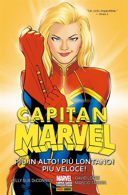 Capitan Marvel. Vol. 3 - Kelly Sue DeConnick,David López,Marcio Takara - ebook