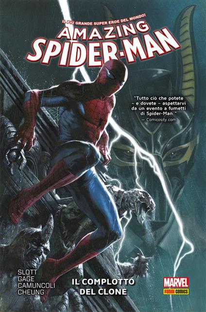 Il Amazing Spider-Man. Vol. 4 - Dan Slott,Giuseppe Camuncoli,Jim Cheung,Christos Gage - ebook