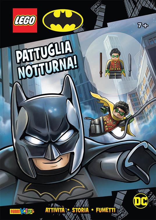 Lego Batman. Pattuglia notturna. Ediz. a colori - Libro - Panini Comics -  Panini kids | IBS