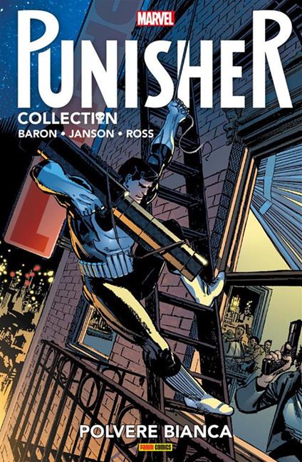 Polvere bianca. Punisher collection - Mike Baron,Klaus Janson,David Ross - ebook