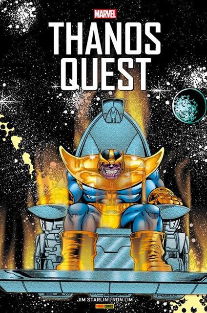 Thanos quest - Ron Lim,Jim Starlin - ebook