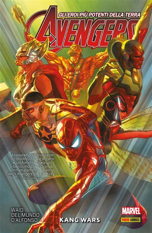 Avengers. Vol. 4 - Mike Del Mundo,Mark Waid,Marco D'Alfonso - ebook