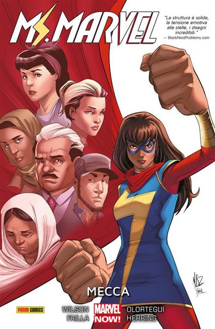 Mecca. Ms. Marvel. Vol. 8 - Marco Failla,Ian Herring,Diego Olortegui,G. Willow Wilson - ebook