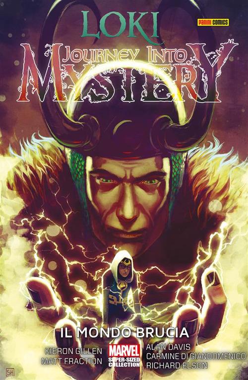 Il Loki. Journey into mystery. Vol. 3 - Alan Davis,Carmine Di Giandomenico,Richard Elson,Matt Fraction - ebook