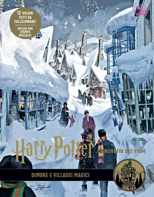 Harry Potter. L'archivio dei film. Ediz. illustrata. Vol. 10 - copertina