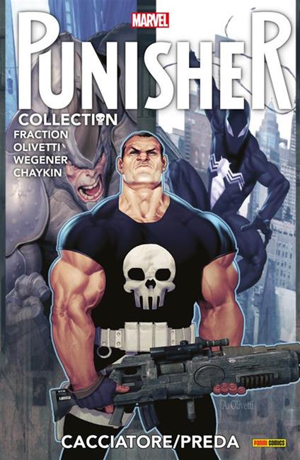 Cacciatore/preda. Punisher collection. Vol. 11 - Matt Fraction,Howard Chaykin,Ariel Olivetti,Scott Wegener - ebook