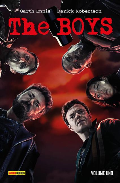 The Boys. Ediz. deluxe. Vol. 1: Le regole del gioco - Garth Ennis,Darick Robertson - copertina