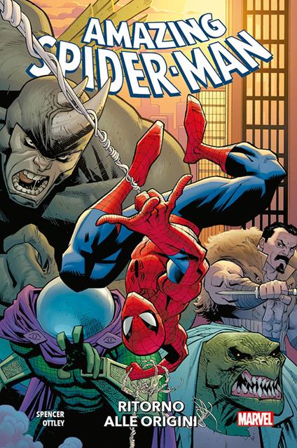Amazing Spider-Man. Vol. 1: Ritorno alle origini - Nick Spencer,Ryan Ottley - copertina