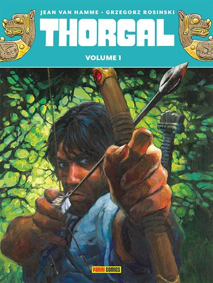 Thorgal. Ediz. deluxe. Vol. 1 - Jean Van Hamme,Grzegorz Rosinski - copertina