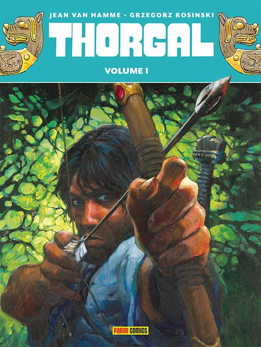 Thorgal. Ediz. deluxe. Vol. 1 - Jean Van Hamme,Grzegorz Rosinski - copertina